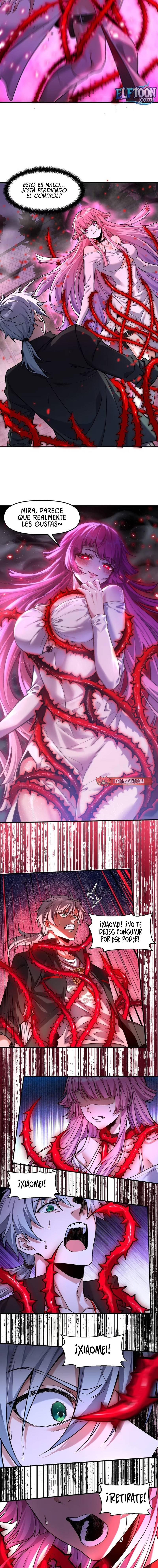 El personaje yandere que dibujé Capitulo 17 página 5