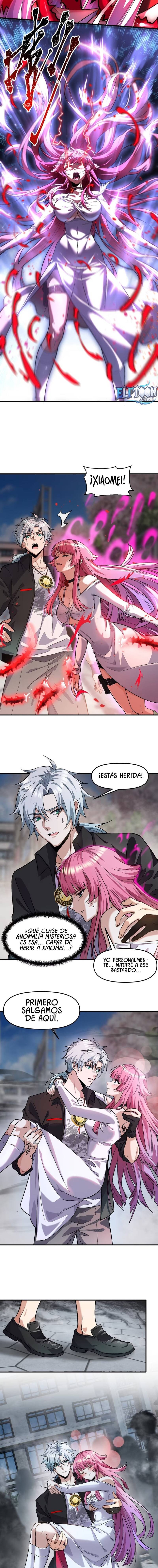 El personaje yandere que dibujé Capitulo 17 página 6