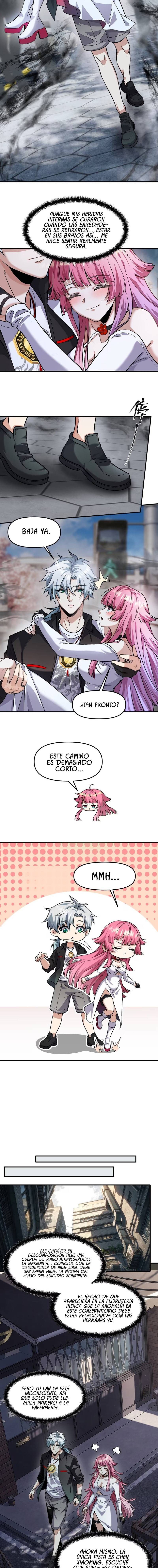 El personaje yandere que dibujé Capitulo 17 página 7