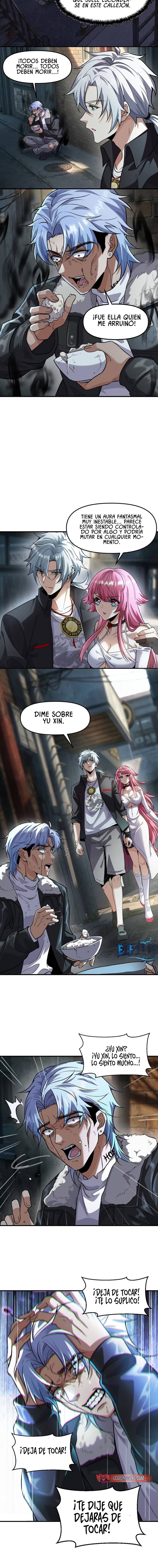 El personaje yandere que dibujé Capitulo 17 página 8