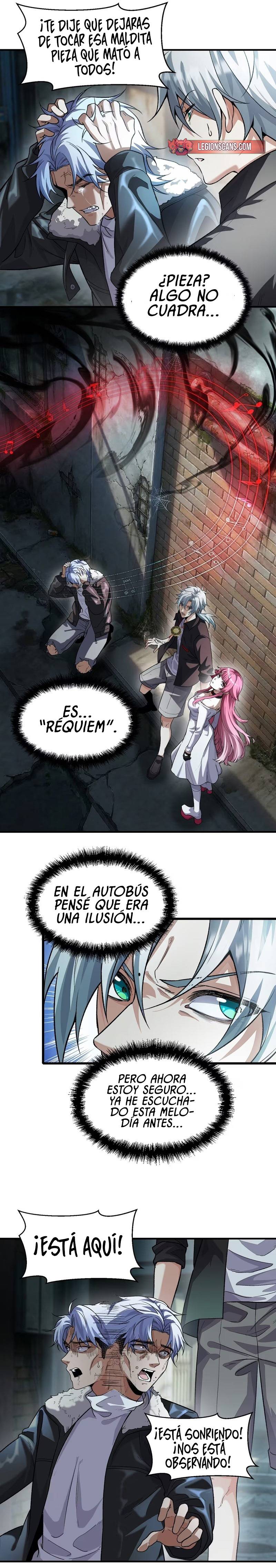 El personaje yandere que dibujé Capitulo 17 página 9