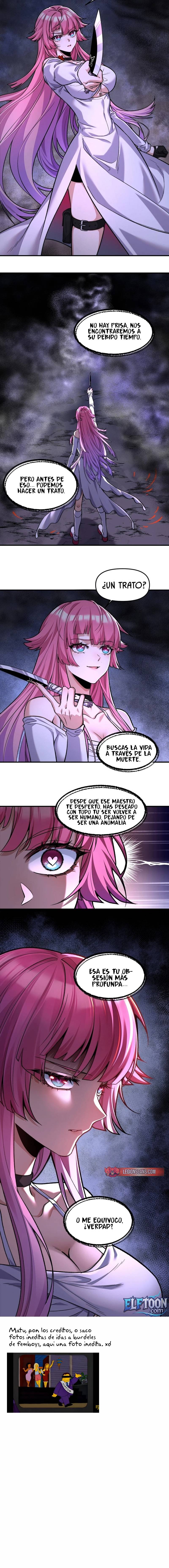 El personaje yandere que dibujé Capitulo 18 página 13