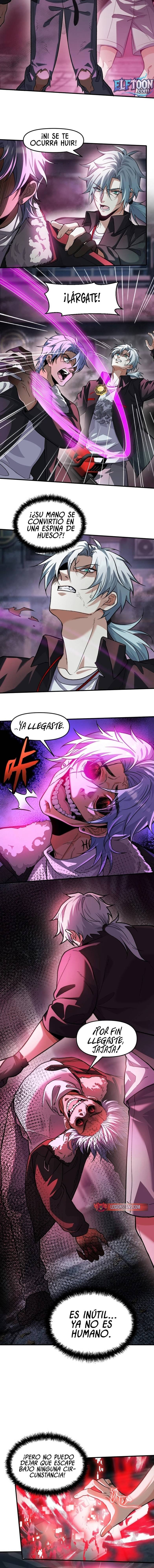 El personaje yandere que dibujé Capitulo 18 página 3