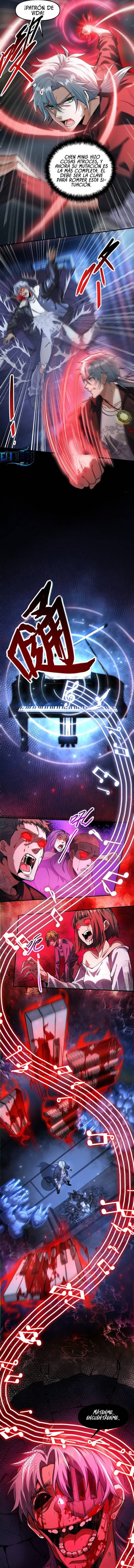 El personaje yandere que dibujé Capitulo 18 página 4