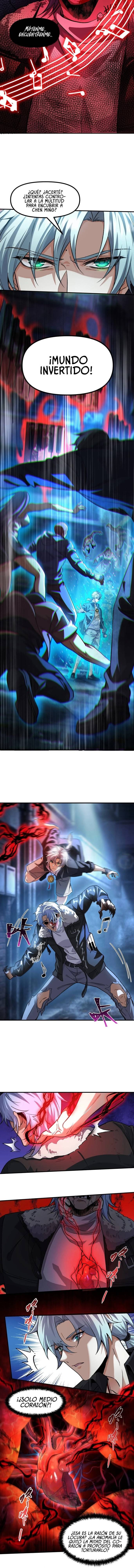 El personaje yandere que dibujé Capitulo 18 página 5