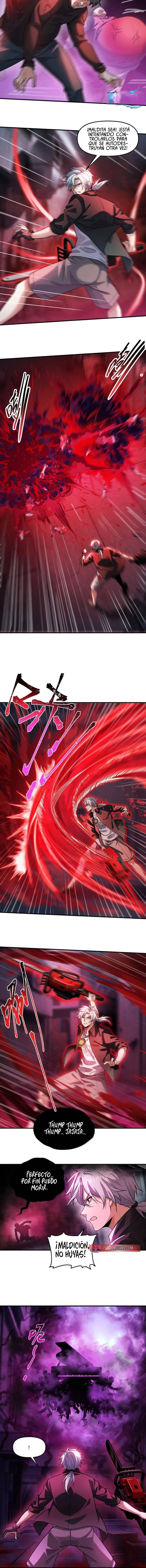 El personaje yandere que dibujé Capitulo 18 página 7