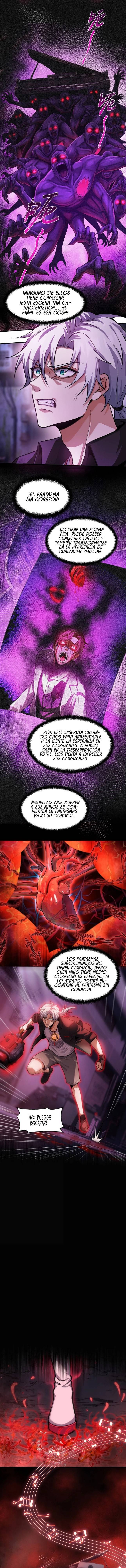 El personaje yandere que dibujé Capitulo 18 página 8