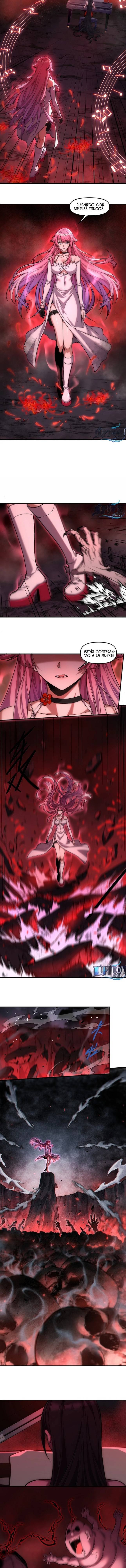 El personaje yandere que dibujé Capitulo 18 página 9