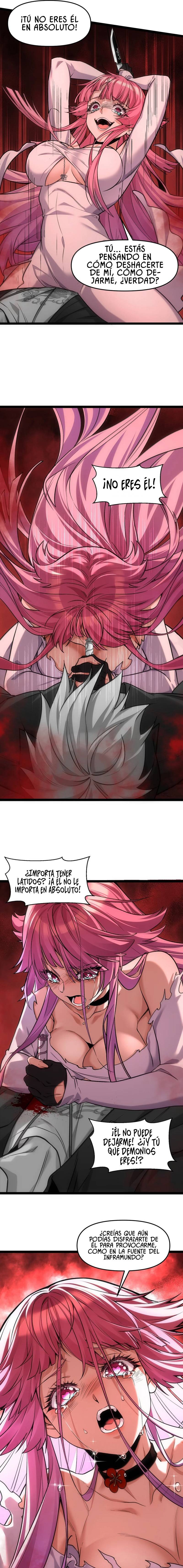 El personaje yandere que dibujé Capitulo 19 página 10
