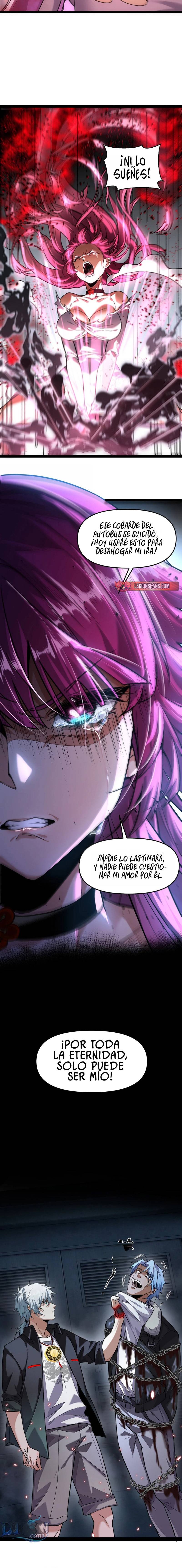 El personaje yandere que dibujé Capitulo 19 página 11