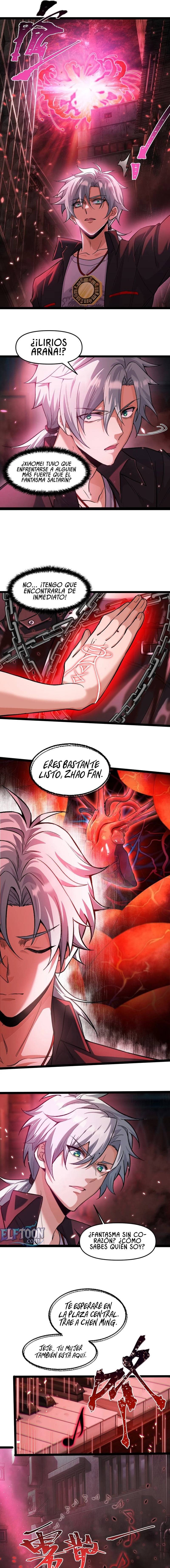 El personaje yandere que dibujé Capitulo 19 página 12