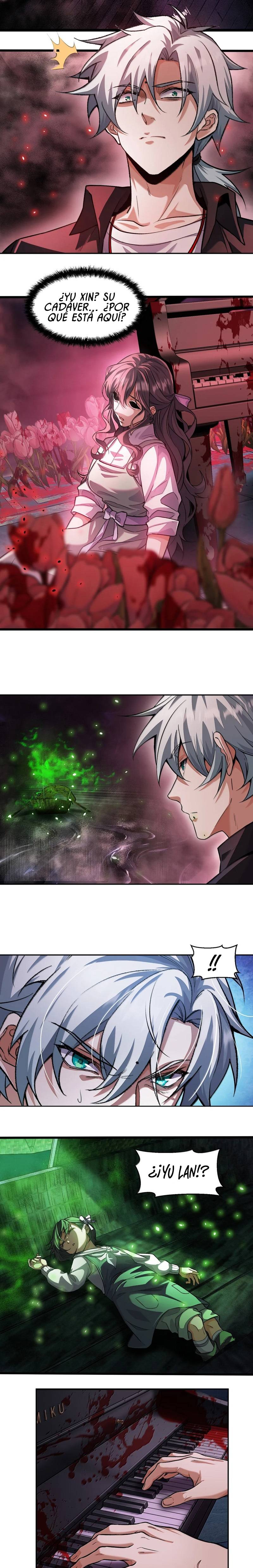 El personaje yandere que dibujé Capitulo 19 página 14