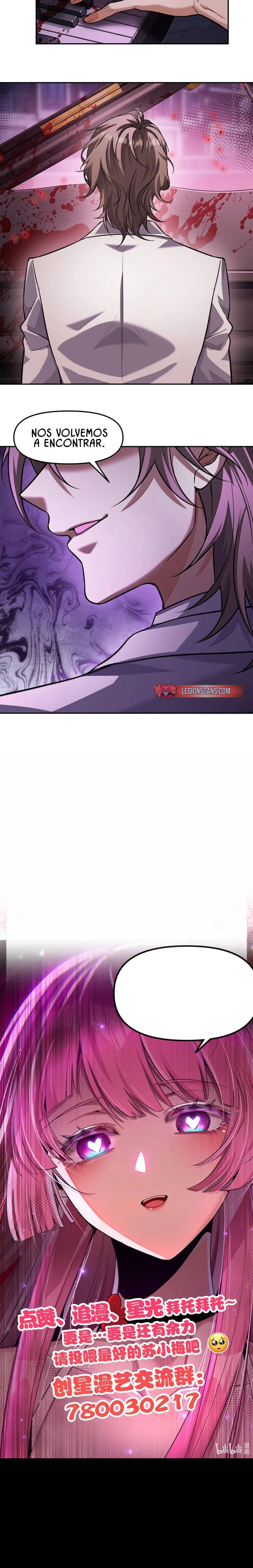El personaje yandere que dibujé Capitulo 19 página 15