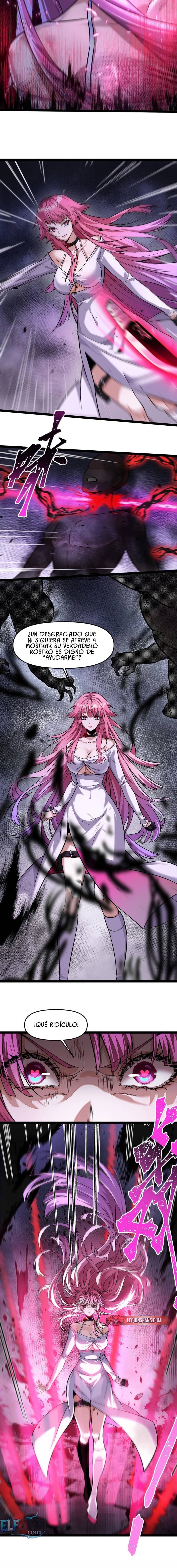 El personaje yandere que dibujé Capitulo 19 página 3