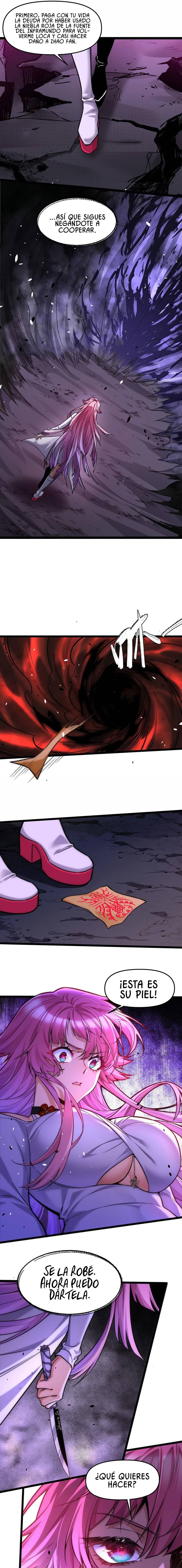 El personaje yandere que dibujé Capitulo 19 página 4