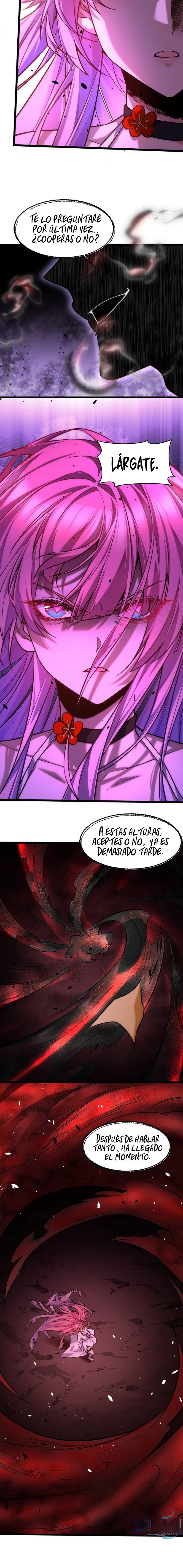 El personaje yandere que dibujé Capitulo 19 página 5