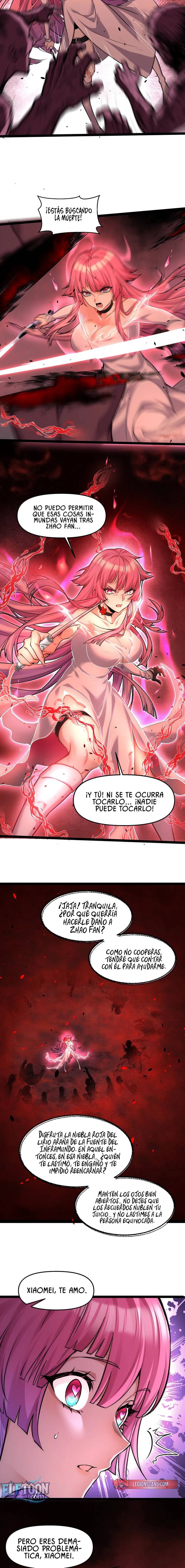 El personaje yandere que dibujé Capitulo 19 página 7
