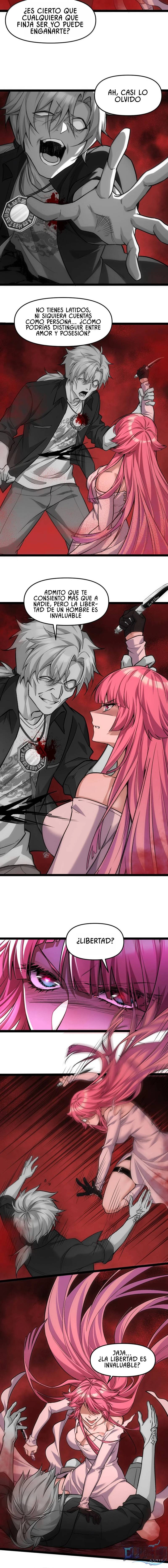 El personaje yandere que dibujé Capitulo 19 página 9