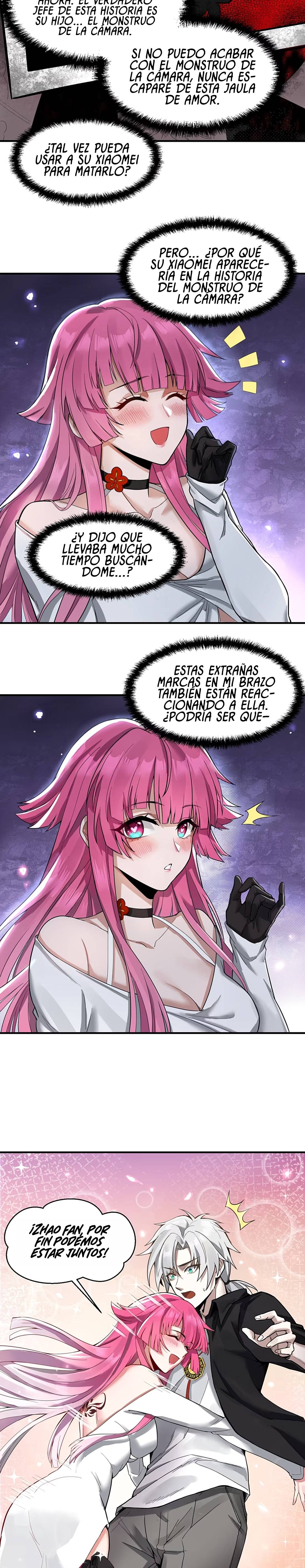 El personaje yandere que dibujé Capitulo 2 página 10
