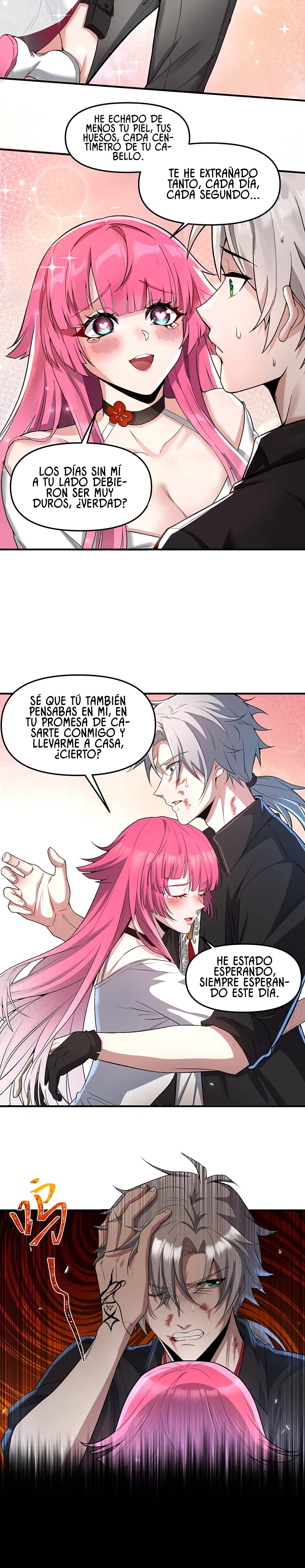 El personaje yandere que dibujé Capitulo 2 página 11