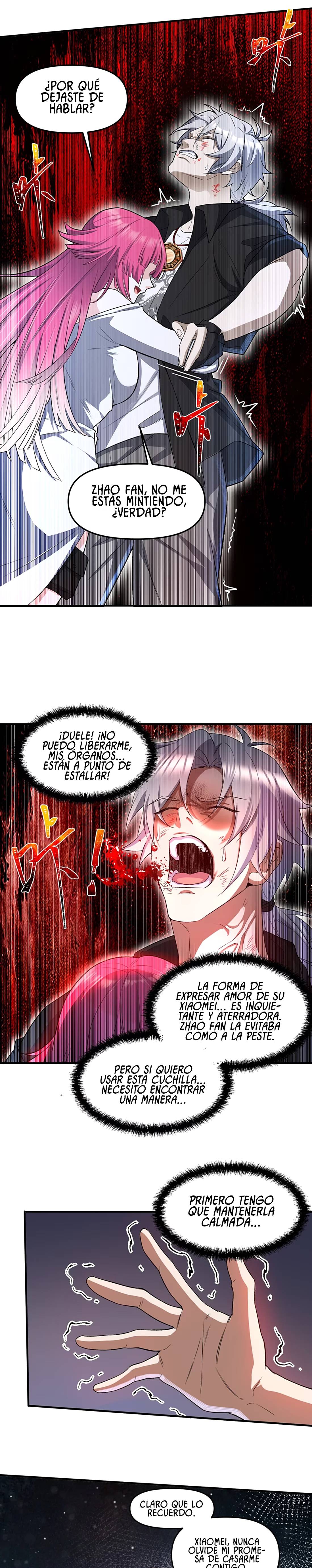 El personaje yandere que dibujé Capitulo 2 página 13