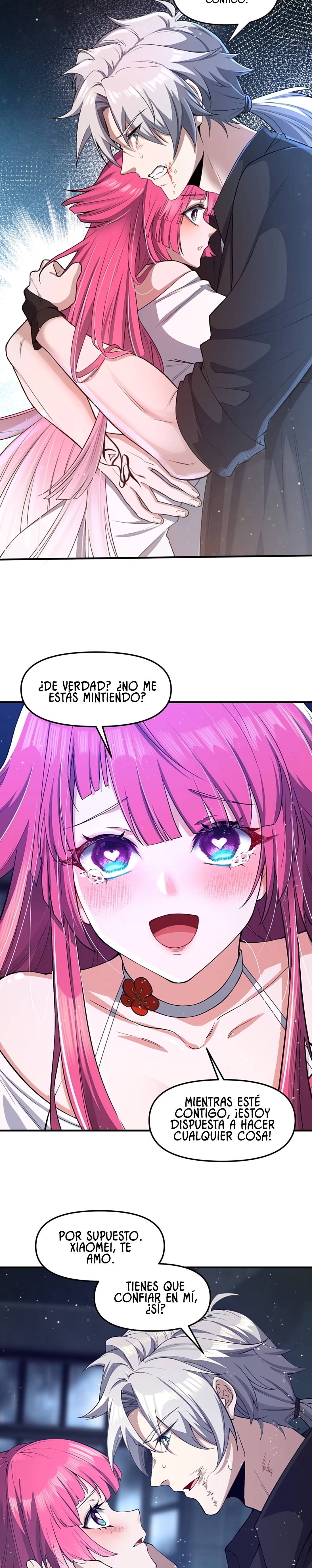 El personaje yandere que dibujé Capitulo 2 página 14