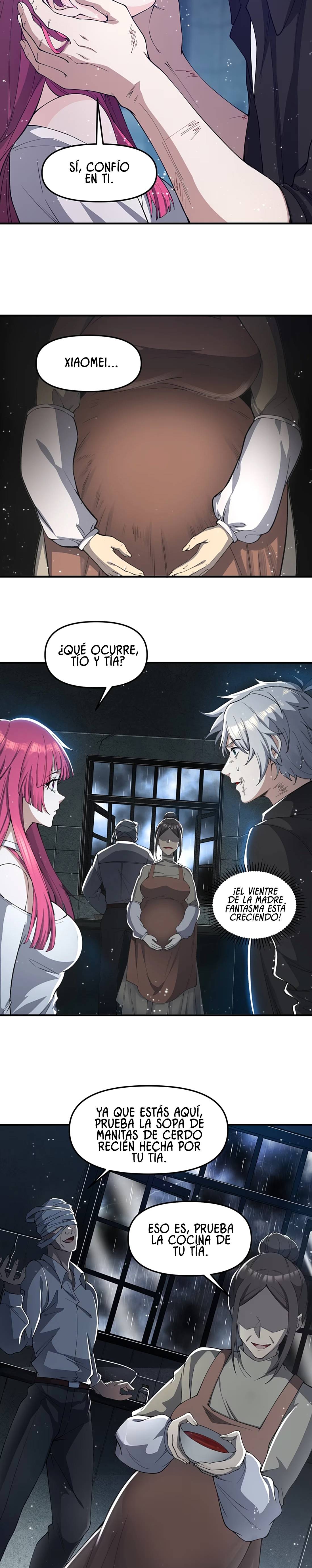 El personaje yandere que dibujé Capitulo 2 página 15