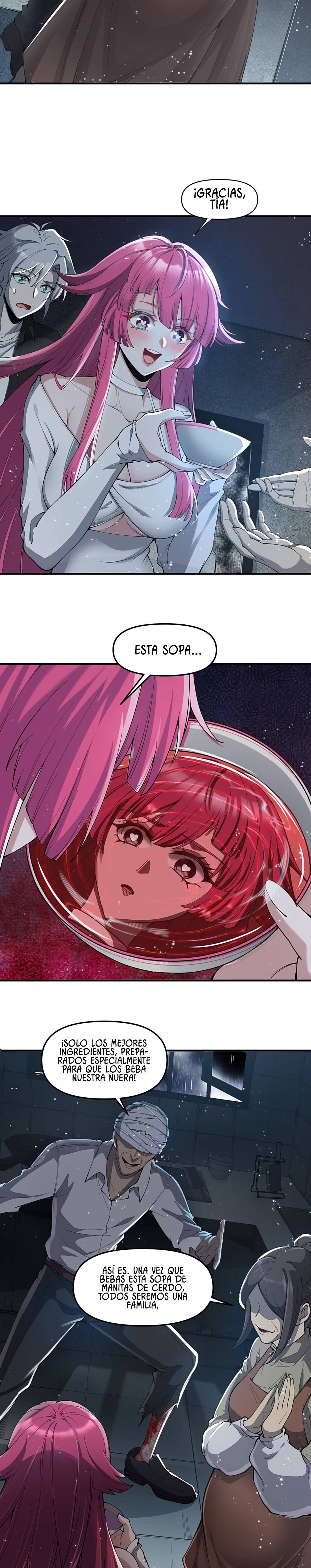 El personaje yandere que dibujé Capitulo 2 página 16