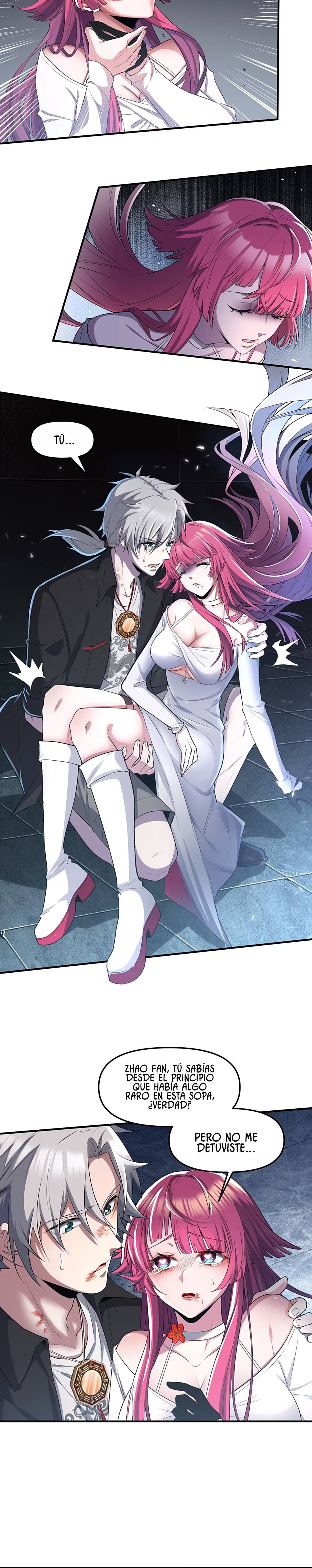 El personaje yandere que dibujé Capitulo 2 página 18
