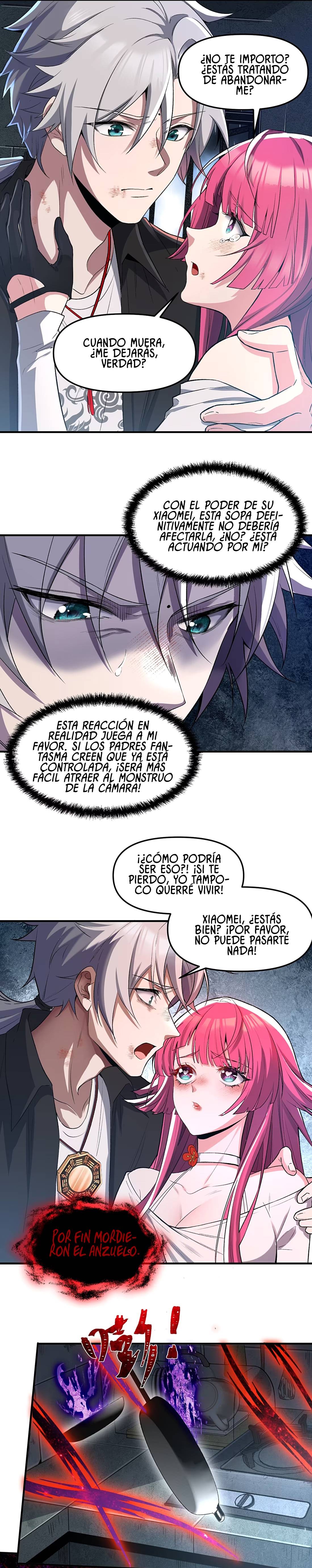 El personaje yandere que dibujé Capitulo 2 página 19