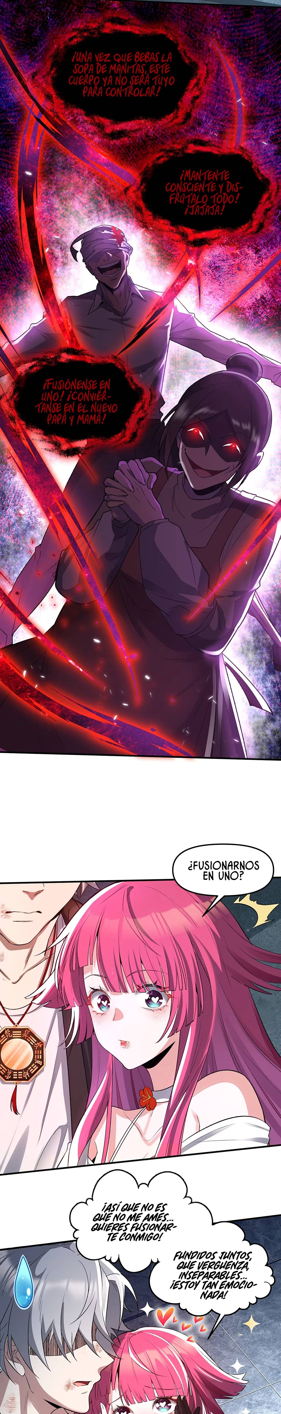 El personaje yandere que dibujé Capitulo 2 página 20