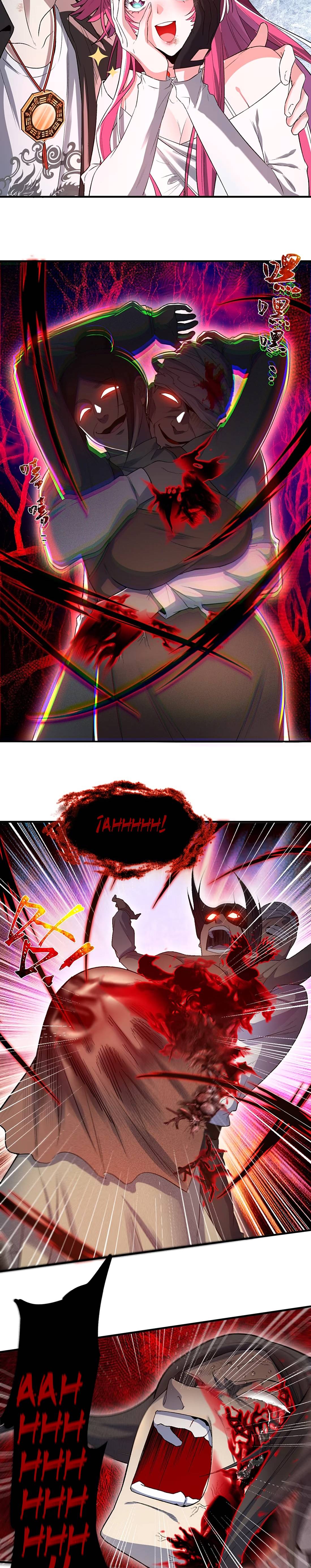El personaje yandere que dibujé Capitulo 2 página 21