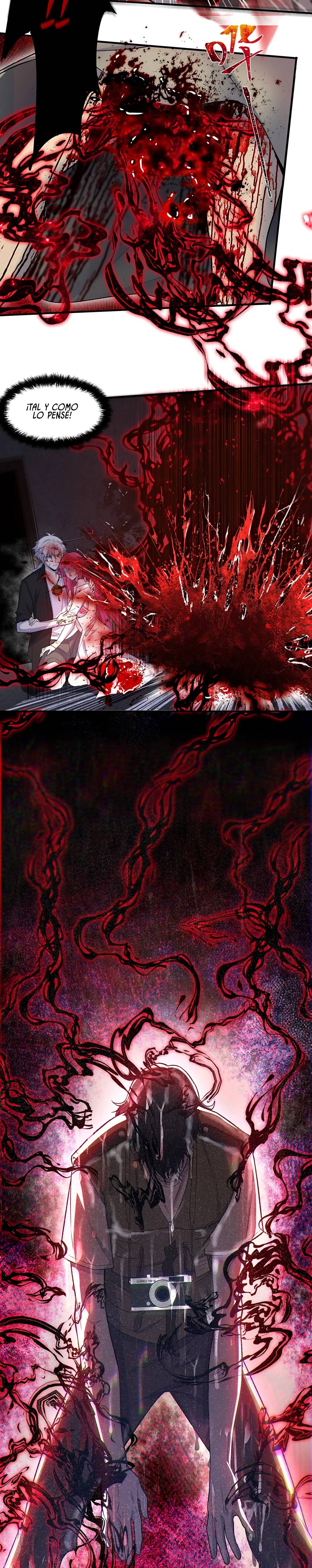 El personaje yandere que dibujé Capitulo 2 página 22