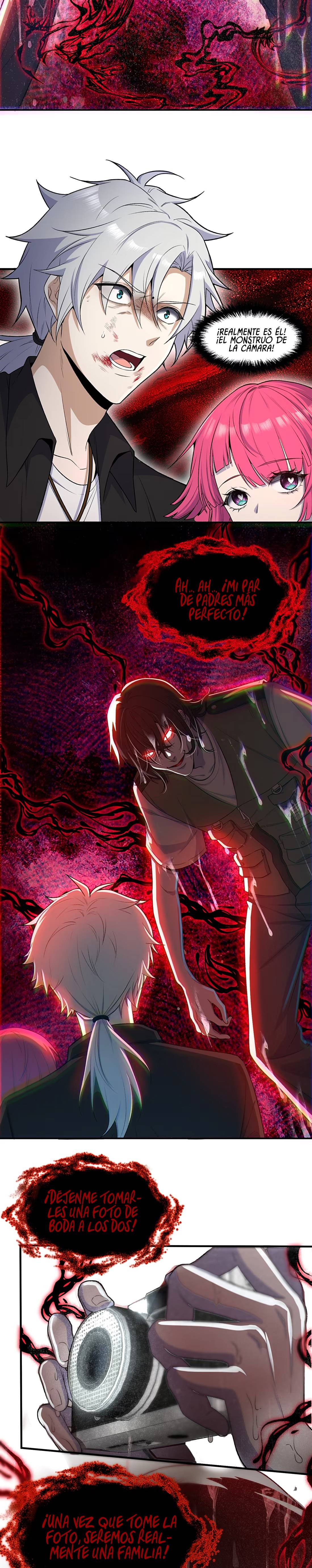 El personaje yandere que dibujé Capitulo 2 página 23