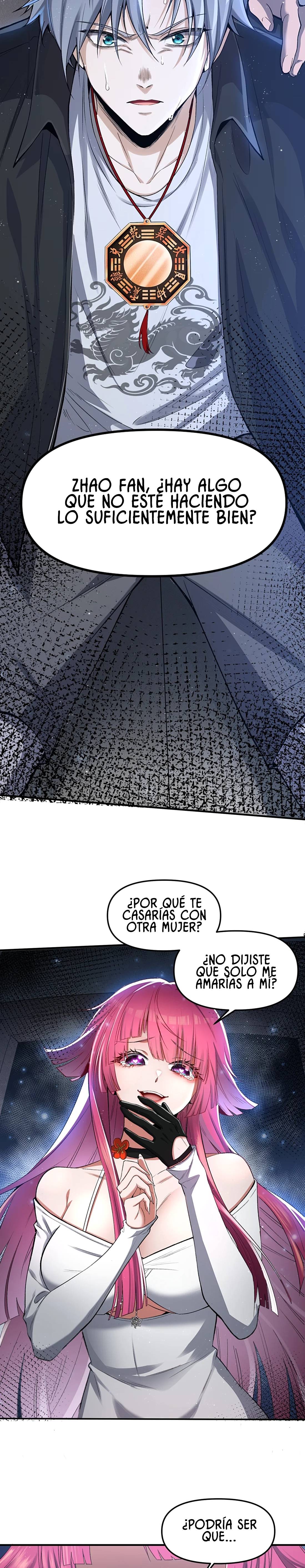 El personaje yandere que dibujé Capitulo 2 página 3
