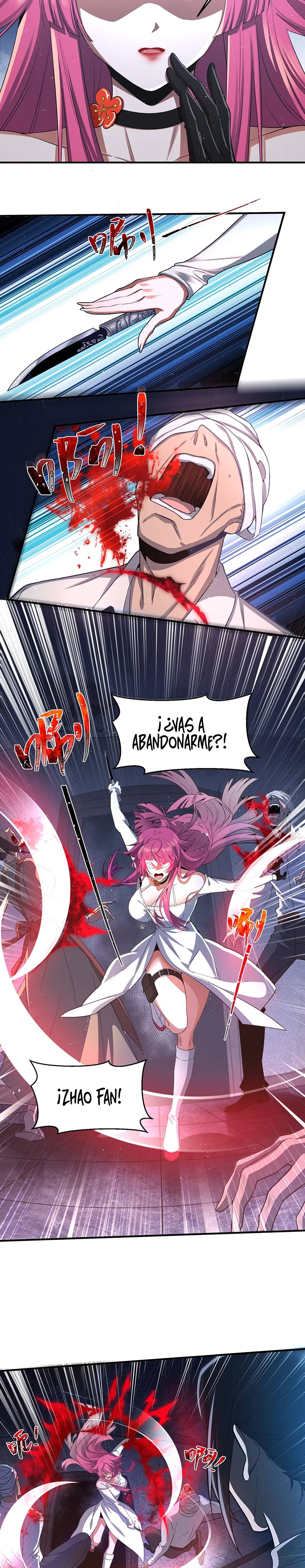 El personaje yandere que dibujé Capitulo 2 página 4