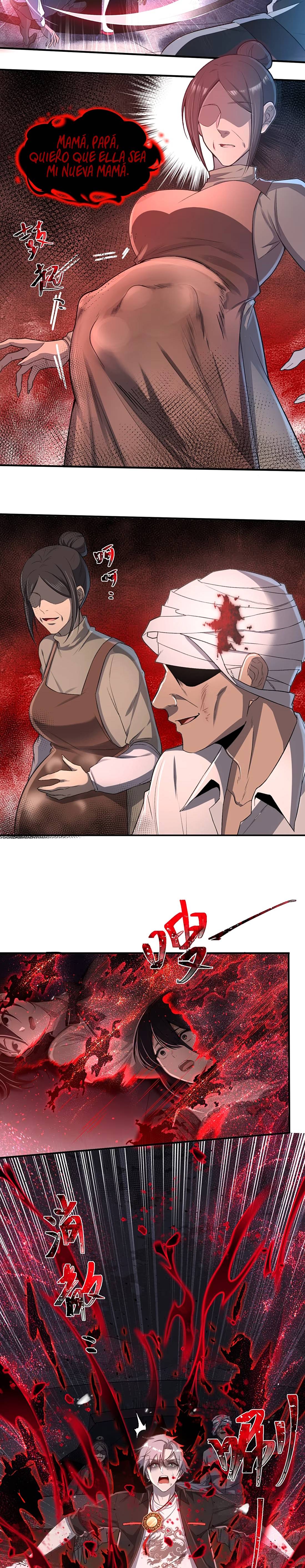 El personaje yandere que dibujé Capitulo 2 página 5