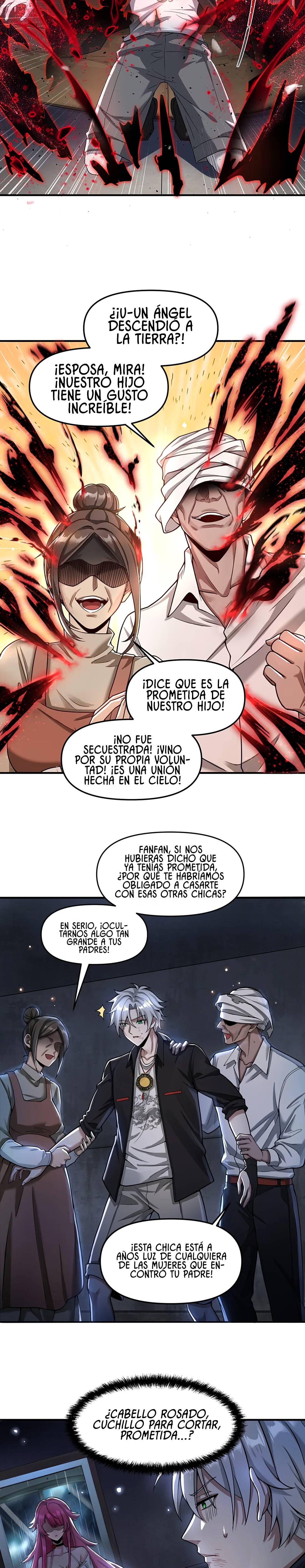 El personaje yandere que dibujé Capitulo 2 página 6