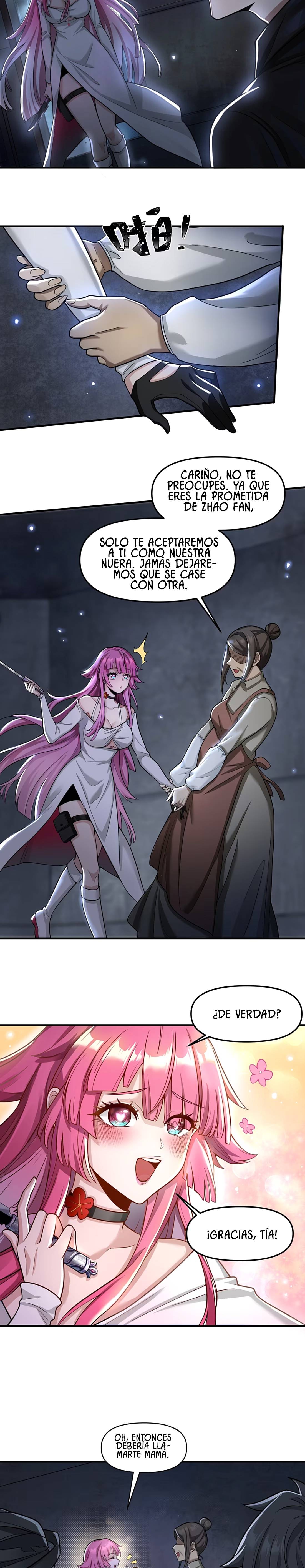 El personaje yandere que dibujé Capitulo 2 página 7