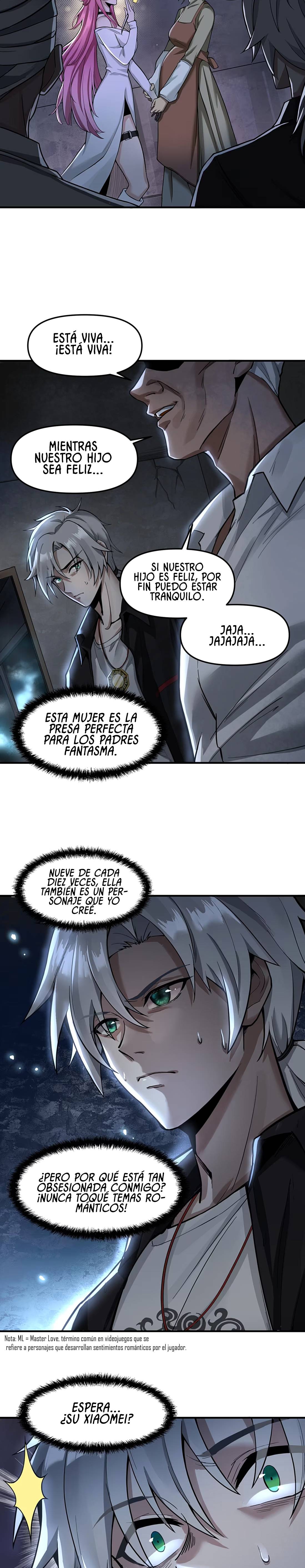 El personaje yandere que dibujé Capitulo 2 página 8