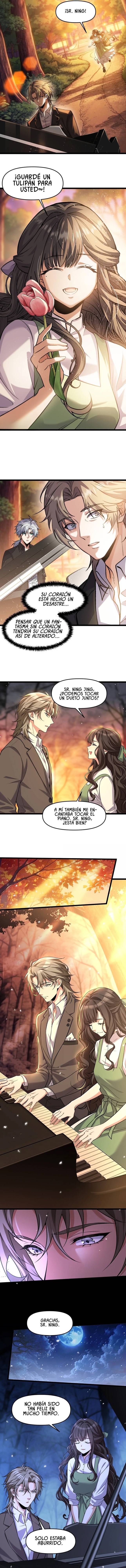 El personaje yandere que dibujé Capitulo 20 página 10