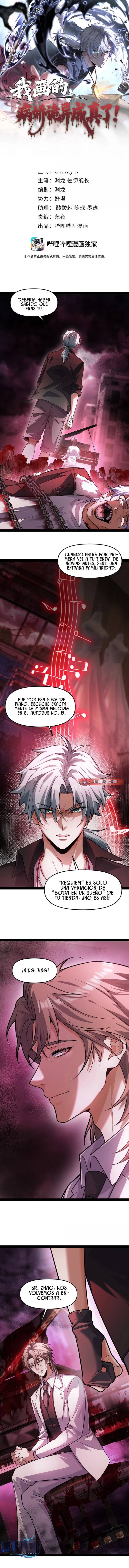 El personaje yandere que dibujé Capitulo 20 página 2