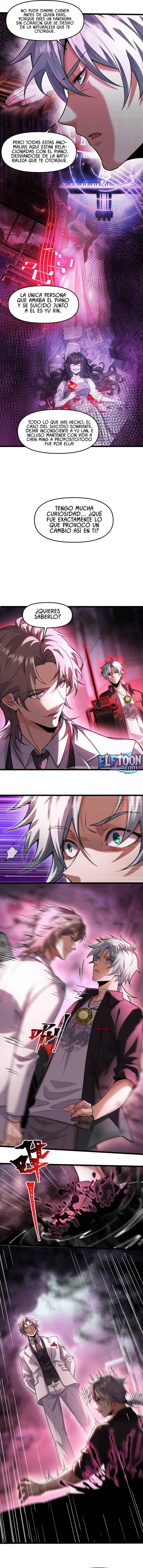 El personaje yandere que dibujé Capitulo 20 página 4