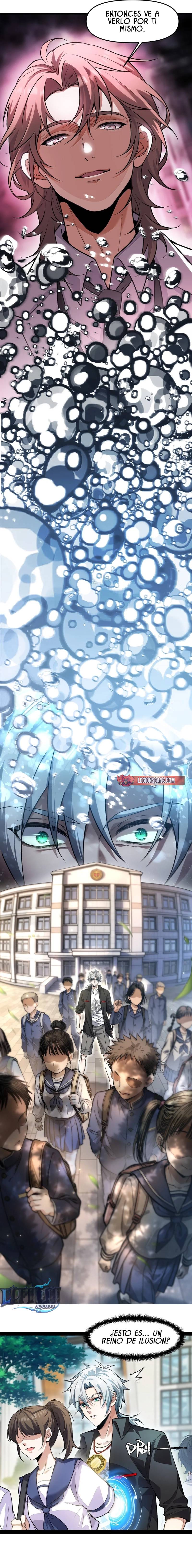 El personaje yandere que dibujé Capitulo 20 página 5