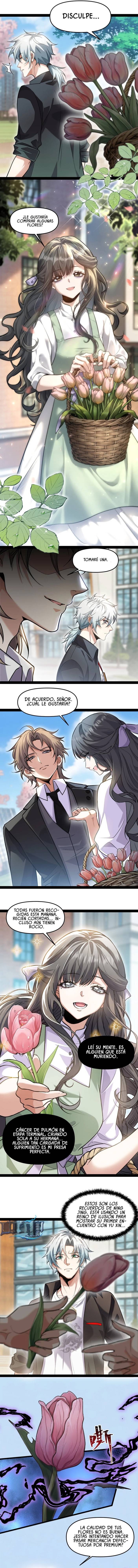 El personaje yandere que dibujé Capitulo 20 página 6