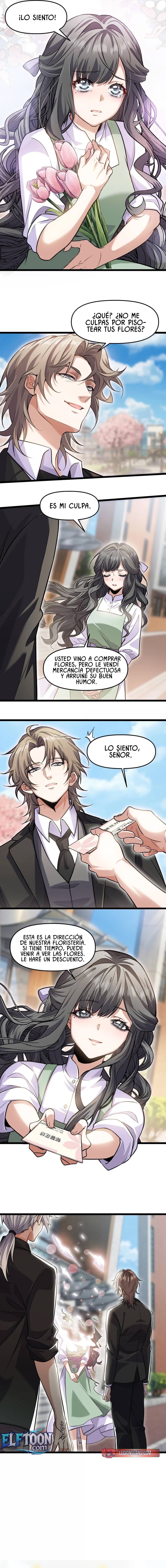 El personaje yandere que dibujé Capitulo 20 página 8