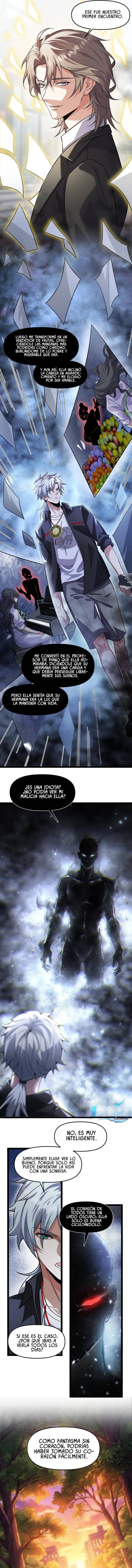 El personaje yandere que dibujé Capitulo 20 página 9