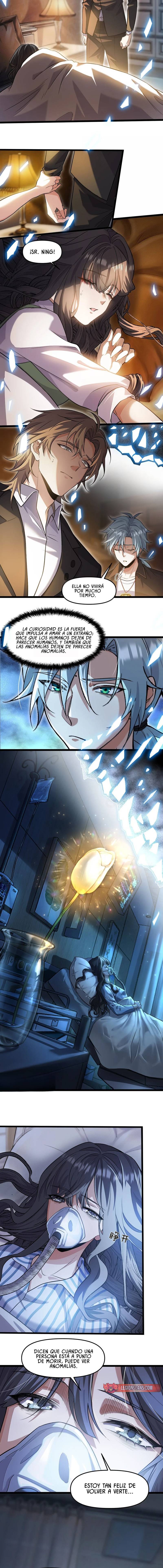 El personaje yandere que dibujé Capitulo 21 página 2