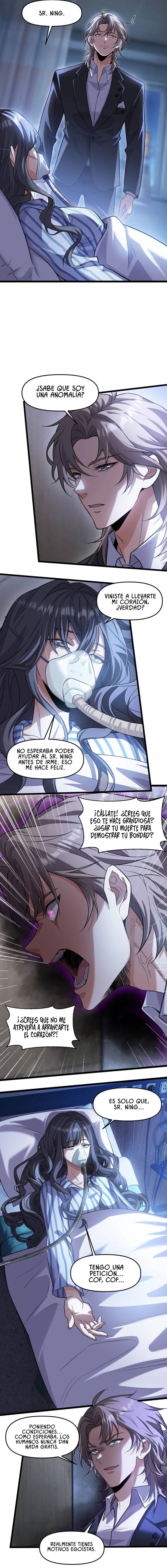El personaje yandere que dibujé Capitulo 21 página 3
