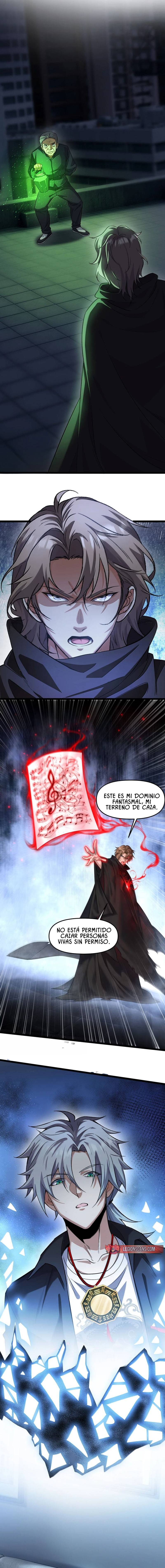 El personaje yandere que dibujé Capitulo 21 página 6